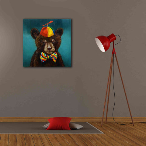 Image of 'Baby Bear' by Lucia Heffernan, Canvas Wall Art,26x26