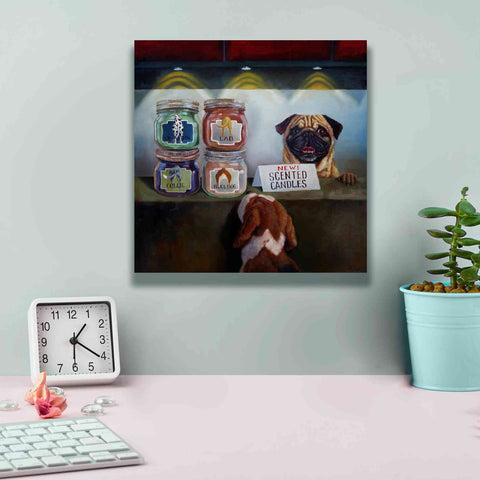 Image of 'Aromatherapy' by Lucia Heffernan, Canvas Wall Art,12x12