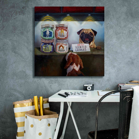 Image of 'Aromatherapy' by Lucia Heffernan, Canvas Wall Art,26x26