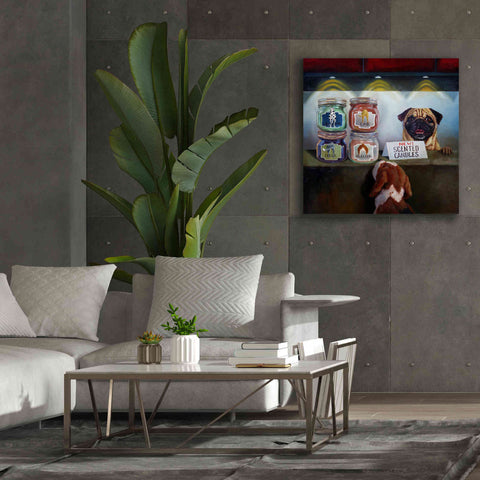 Image of 'Aromatherapy' by Lucia Heffernan, Canvas Wall Art,37x37