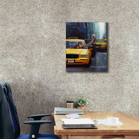 Image of 'Rush Hour' by Lucia Heffernan, Canvas Wall Art,20x24