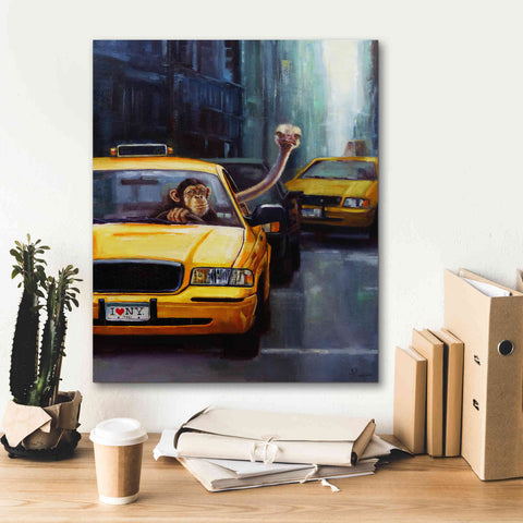 Image of 'Rush Hour' by Lucia Heffernan, Canvas Wall Art,20x24