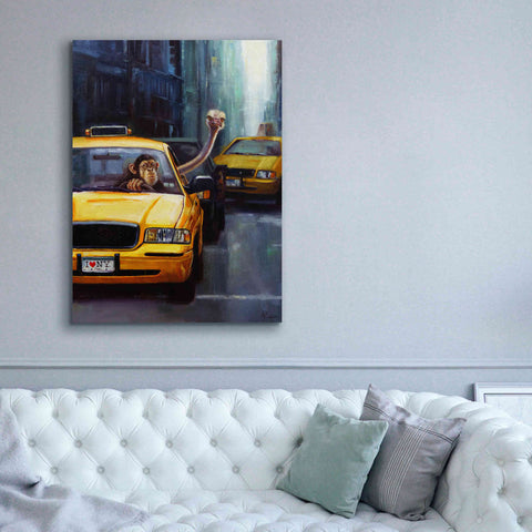 Image of 'Rush Hour' by Lucia Heffernan, Canvas Wall Art,40x54