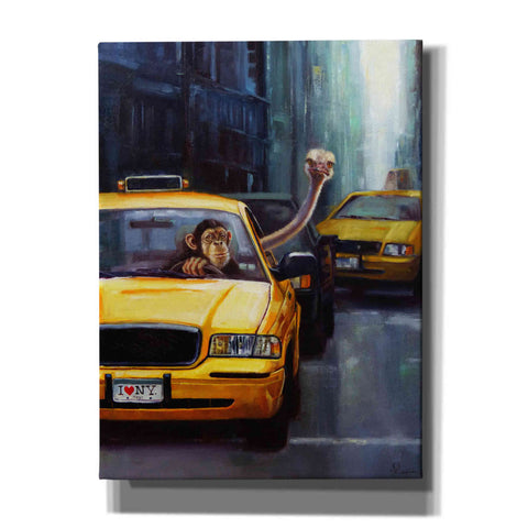 Image of 'Rush Hour' by Lucia Heffernan, Canvas Wall Art