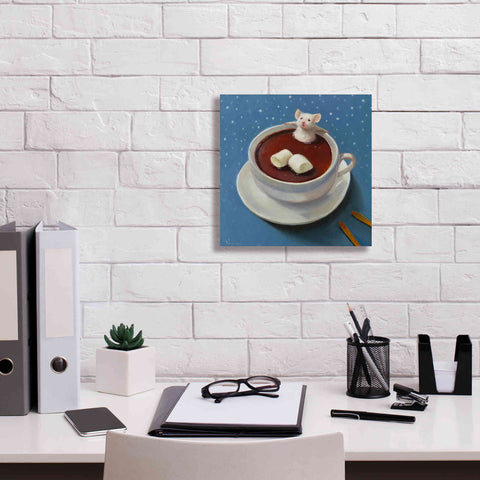 Image of 'Apres Ski' by Lucia Heffernan, Canvas Wall Art,12x12