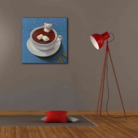 Image of 'Apres Ski' by Lucia Heffernan, Canvas Wall Art,26x26