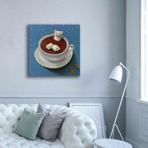 Image of 'Apres Ski' by Lucia Heffernan, Canvas Wall Art,37x37