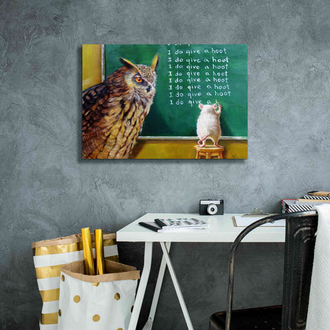 Image of 'Class Clown' by Lucia Heffernan, Canvas Wall Art,26x18