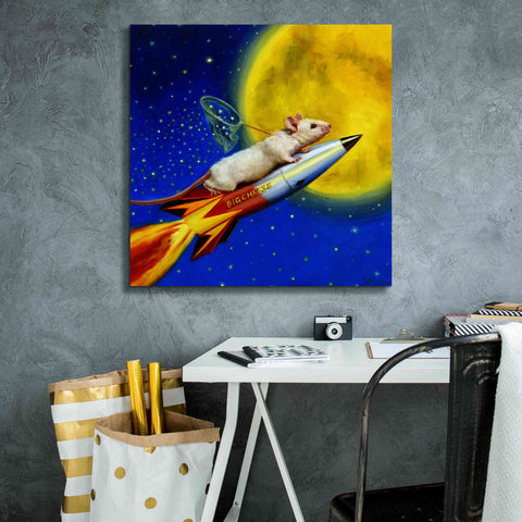 Image of 'Dream Catcher' by Lucia Heffernan, Canvas Wall Art,26x26
