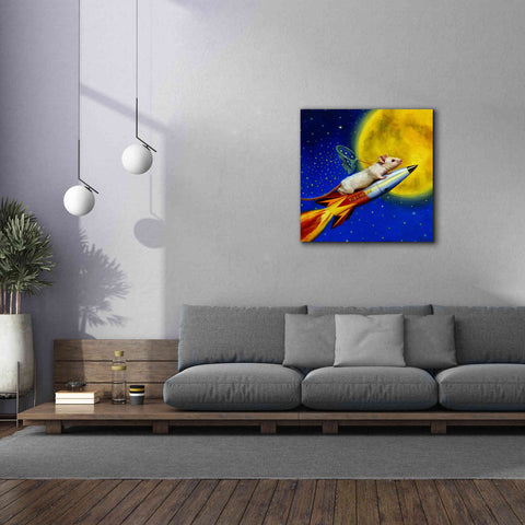 Image of 'Dream Catcher' by Lucia Heffernan, Canvas Wall Art,37x37