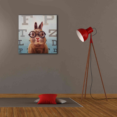 Image of 'Four Eyes' by Lucia Heffernan, Canvas Wall Art,26x26