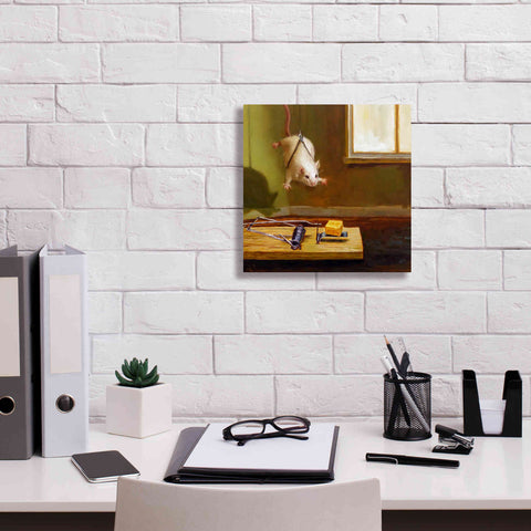 Image of 'Mission Impossible' by Lucia Heffernan, Canvas Wall Art,12x12