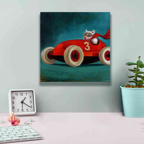 Image of 'Speed Racer' by Lucia Heffernan, Canvas Wall Art,12x12