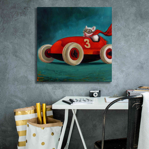 Image of 'Speed Racer' by Lucia Heffernan, Canvas Wall Art,26x26
