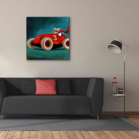 Image of 'Speed Racer' by Lucia Heffernan, Canvas Wall Art,37x37