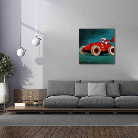 Image of 'Speed Racer' by Lucia Heffernan, Canvas Wall Art,37x37