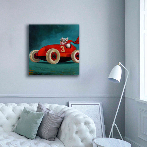 Image of 'Speed Racer' by Lucia Heffernan, Canvas Wall Art,37x37