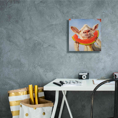 Image of 'Summer Treat' by Lucia Heffernan, Canvas Wall Art,12x12