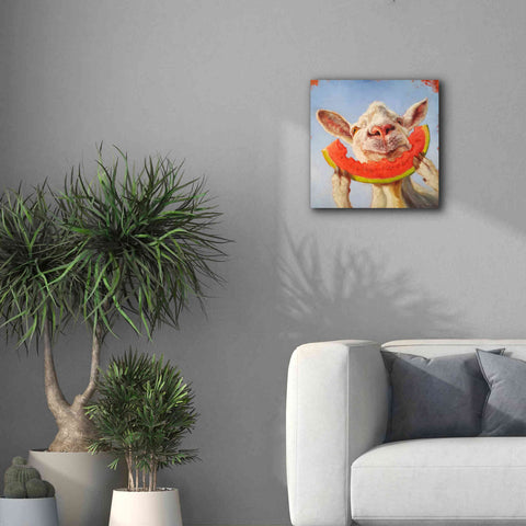 Image of 'Summer Treat' by Lucia Heffernan, Canvas Wall Art,18x18