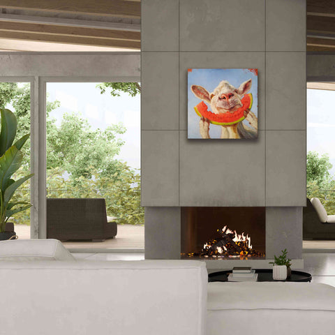 Image of 'Summer Treat' by Lucia Heffernan, Canvas Wall Art,26x26