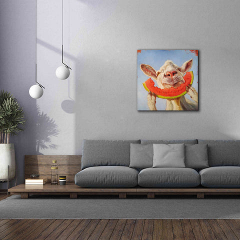 Image of 'Summer Treat' by Lucia Heffernan, Canvas Wall Art,37x37