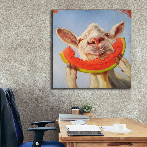 Image of 'Summer Treat' by Lucia Heffernan, Canvas Wall Art,37x37