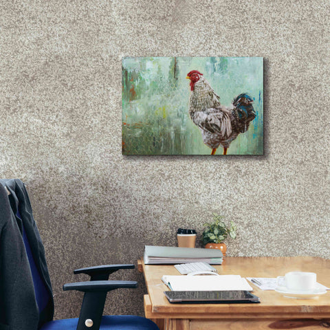 Image of 'The General' by Lucia Heffernan, Canvas Wall Art,26x18
