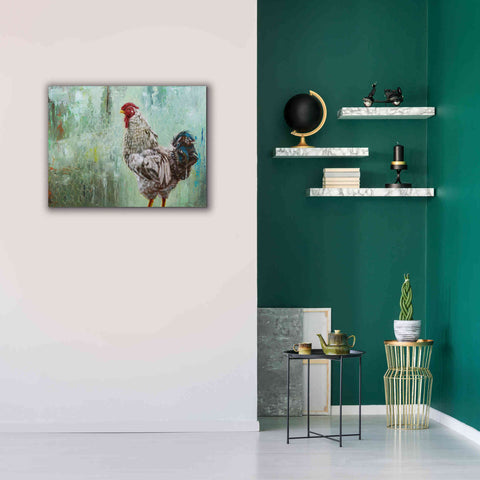 Image of 'The General' by Lucia Heffernan, Canvas Wall Art,34x26