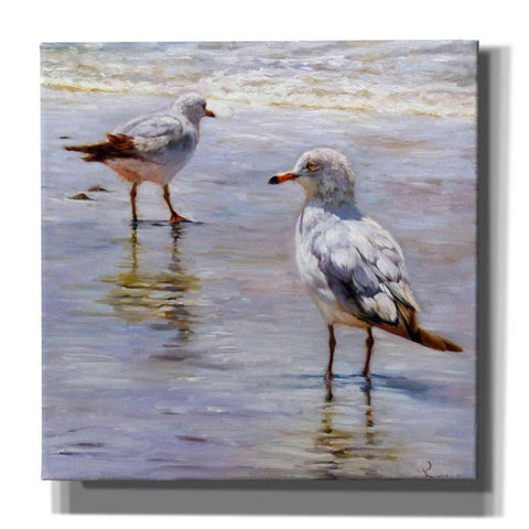 Image of 'Waders' by Lucia Heffernan, Canvas Wall Art