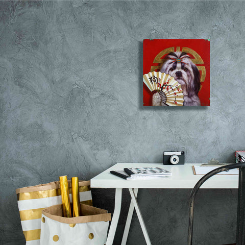 Image of 'Eternal Companion' by Lucia Heffernan, Canvas Wall Art,12x12