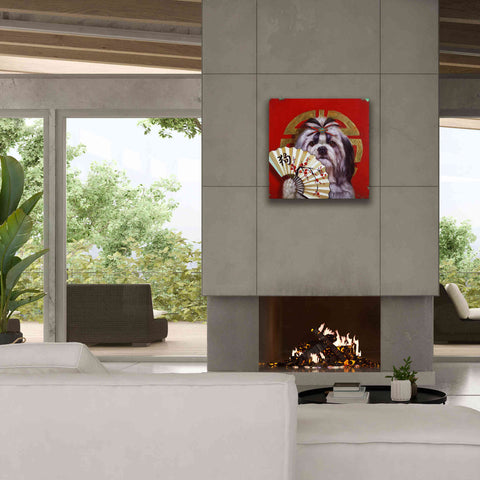Image of 'Eternal Companion' by Lucia Heffernan, Canvas Wall Art,26x26