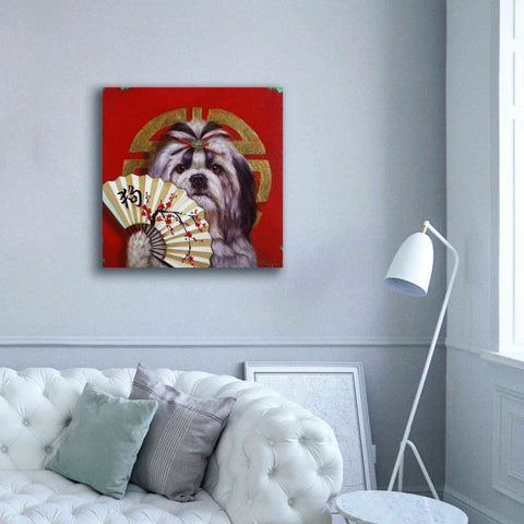 Image of 'Eternal Companion' by Lucia Heffernan, Canvas Wall Art,37x37