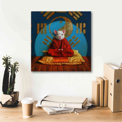 Image of 'Inner Peace' by Lucia Heffernan, Canvas Wall Art,18x18