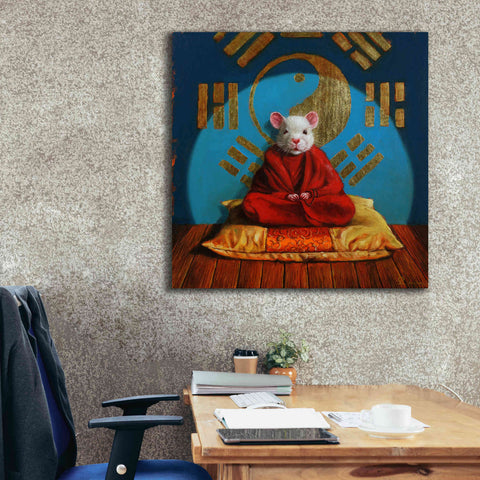 Image of 'Inner Peace' by Lucia Heffernan, Canvas Wall Art,37x37
