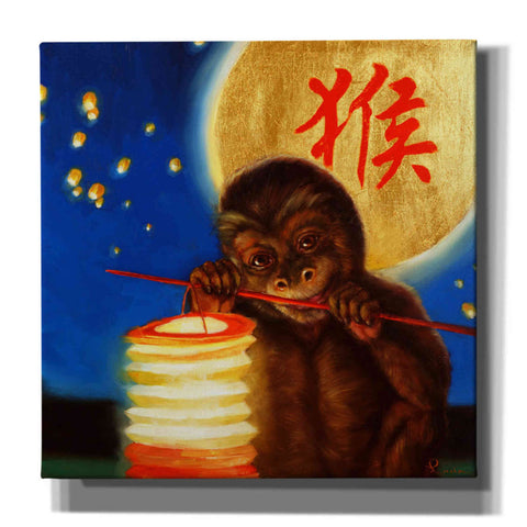 Image of 'Monkeyshine' by Lucia Heffernan, Canvas Wall Art