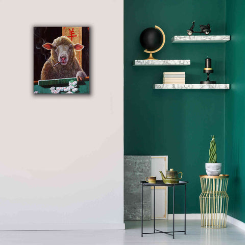 Image of 'Principle for Life' by Lucia Heffernan, Canvas Wall Art,20x24