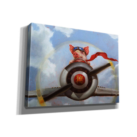Image of 'When Pigs Fly' by Lucia Heffernan, Canvas Wall Art