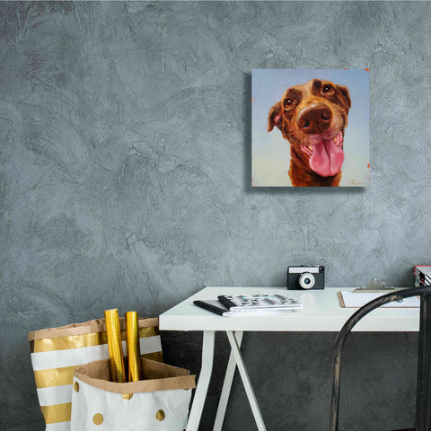 Image of 'Follow Your Nose 5' by Lucia Heffernan, Canvas Wall Art,12x12