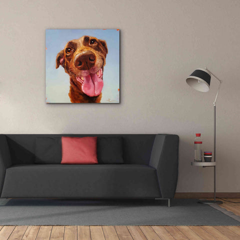 Image of 'Follow Your Nose 5' by Lucia Heffernan, Canvas Wall Art,37x37