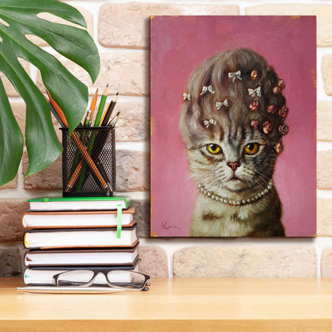 Image of 'Marie Catoinette' by Lucia Heffernan, Canvas Wall Art,12x16
