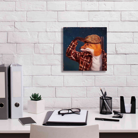 Image of 'Fox Hunt' by Lucia Heffernan, Canvas Wall Art,12x12