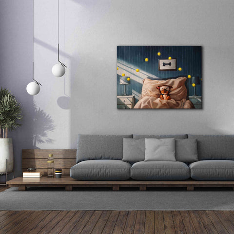 Image of 'Bentley’s Dream' by Lucia Heffernan, Canvas Wall Art,54x40
