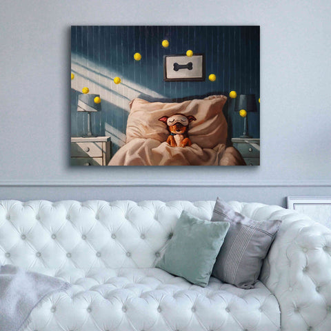 Image of 'Bentley’s Dream' by Lucia Heffernan, Canvas Wall Art,54x40