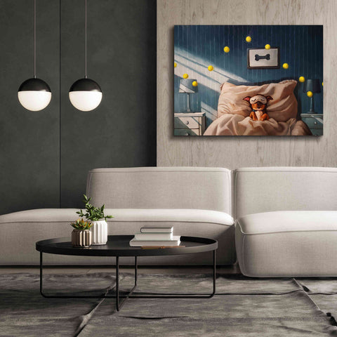 Image of 'Bentley’s Dream' by Lucia Heffernan, Canvas Wall Art,54x40