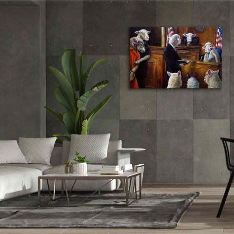 Image of 'Eyewitness' by Lucia Heffernan, Canvas Wall Art,60x40