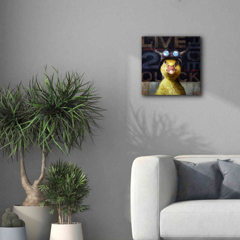 Image of 'Full Throttle' by Lucia Heffernan, Canvas Wall Art,18x18