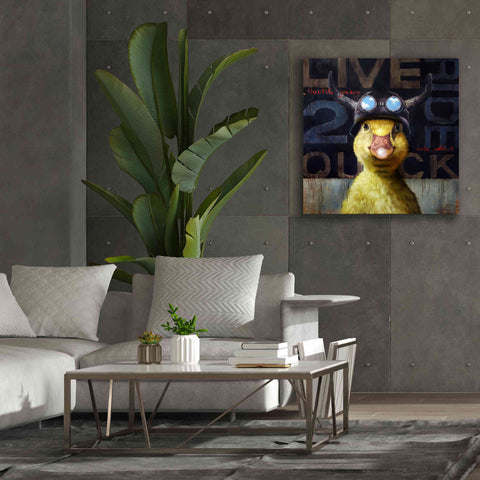 Image of 'Full Throttle' by Lucia Heffernan, Canvas Wall Art,37x37