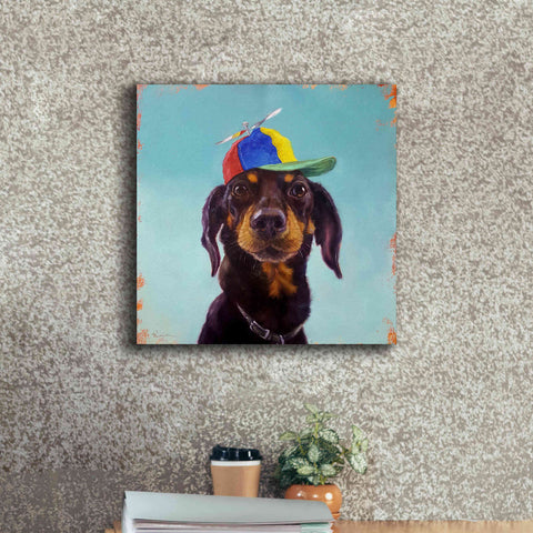 Image of 'Marcelo' by Lucia Heffernan, Canvas Wall Art,18x18