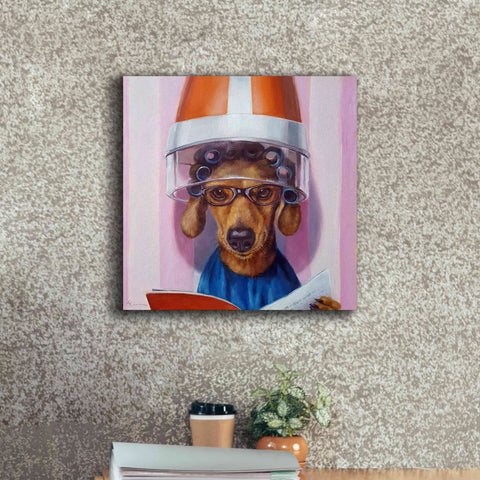 Image of 'Ms. Canela' by Lucia Heffernan, Canvas Wall Art,18x18