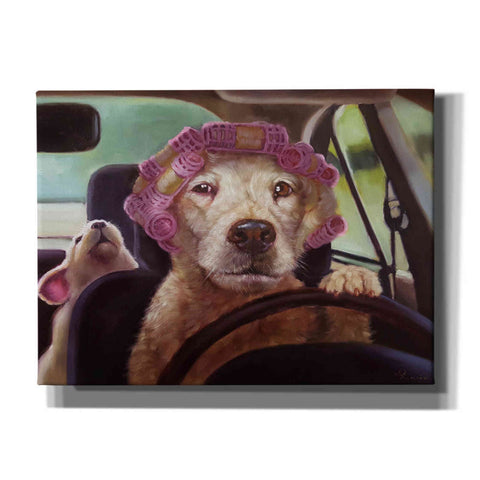 Image of 'Mommy Chauffeur' by Lucia Heffernan, Canvas Wall Art